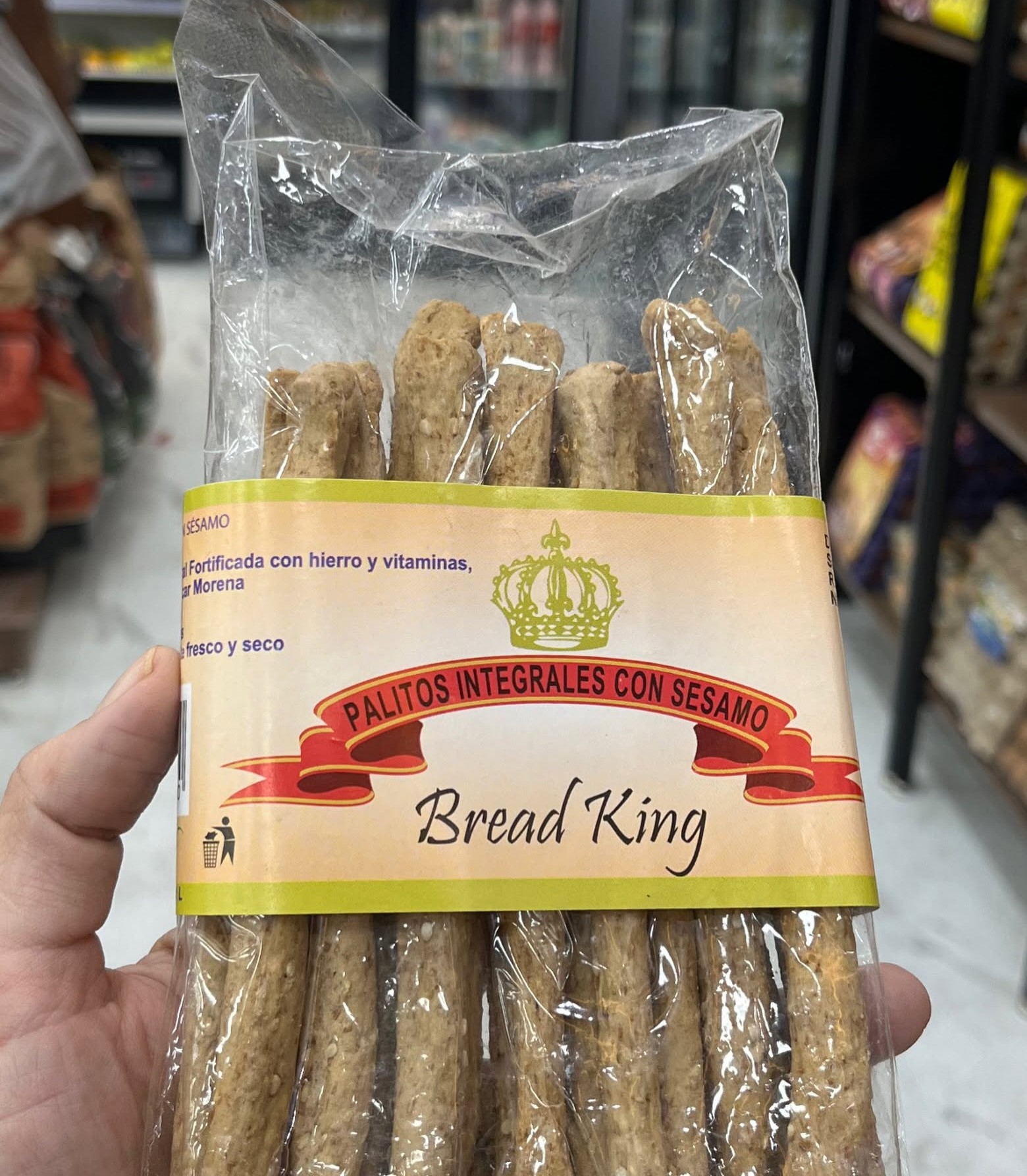 PALITO INTEGRAL CON SESAMO